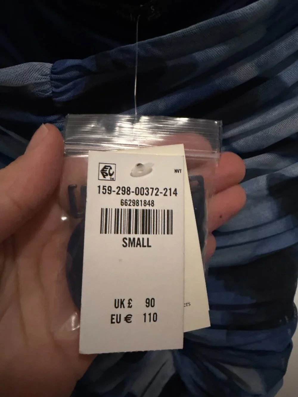NWT Abercombie & Fitch Strapless Ruched Mesh Maxi Dress